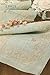 Ling's moment 12x72 inch Burlap Table Runner with Lace(Mint Green Burlap&Gold lace) Spring Garden Rustic Outdoor Wedding Party Decoration, Bridal Shower Decor