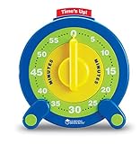 Learning Resources 60 Minute Jumbo Timer/No Battery