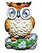 Solar Powered Owl Outdoor LED Garden Light