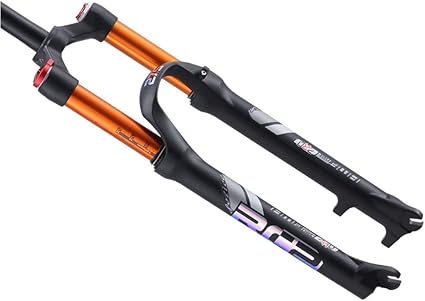 straight steerer air fork