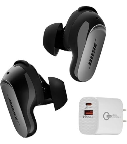 Amazon.com: Bose QuietComfort Ultra True Wireless Noise Cancelling