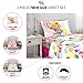Nickelodeon Sunny Day Soft Microfiber 3 Piece Kids Bedding Twin Sheet Set, Pink