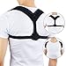 Back Brace Posture Corrector for Women & Men - Adjustable Posture Support for Shoulders - Back Pain Relief - Kyphosis Clavicle Brace Support Medical Device - Chest Support - Upper Back Pain -(L-XL)