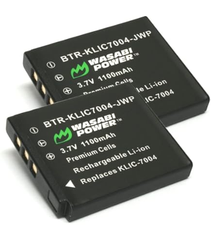 Vhbw Batteria Di Ricambio Per Fotocamera Fujifilm NP-50: 650mAh, Li-Ion, Per Finepix F50fd/F550 EXR/F70 - 2