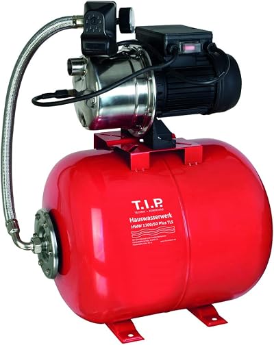 T.I.P. 31311 HWW 1300/50 Plus TLS Water Pump 50L Tank Dry Run Protection