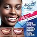 Teeth Whitening Pen Effective Teeth Whitener Painless Gel Whitening Pen Easy Tooth Whitening Pen Beautiful White Smile Safe 35% Carbamide Peroxide Gel Natural Mint Flavor 2 Pack Instant Teeth Pens