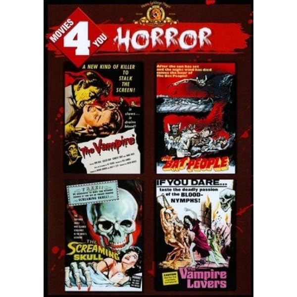 Amazon.com: 15 Horror Movies Volume 2 (Gift Box) : Boris Karloff