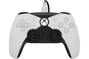 Hyperkin The Competitor Wired Controller for Xbox Series X|S, Xbox One & PC - Officially Licensed Xbox, Hall Effect Joysticks