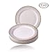 PLASTIC PLATES FOR WEDDING 10.25
