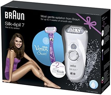 Braun regalo - Depiladora inalámbrica con tecnología Wet/Dry + ...