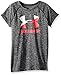 Under Armour Girls' Big Logo Twist Short Sleeve T-Shirt