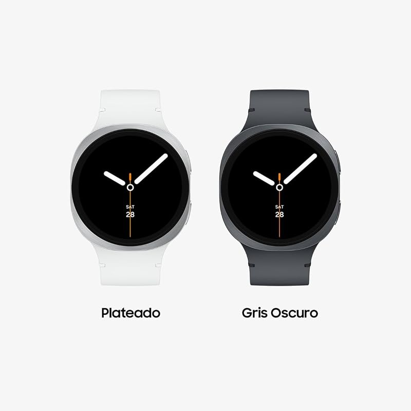 Samsung Galaxy Watch8, 44mm, Bluetooth, Galaxy AI, Smartwatch, Processador de 3 NM, Assistente de Saúde e Sono, Rastreamento Esportivo, 3 anos de garantia + 1 ano extra, cinza escuro (versão espanhola) — foto 2 de 8