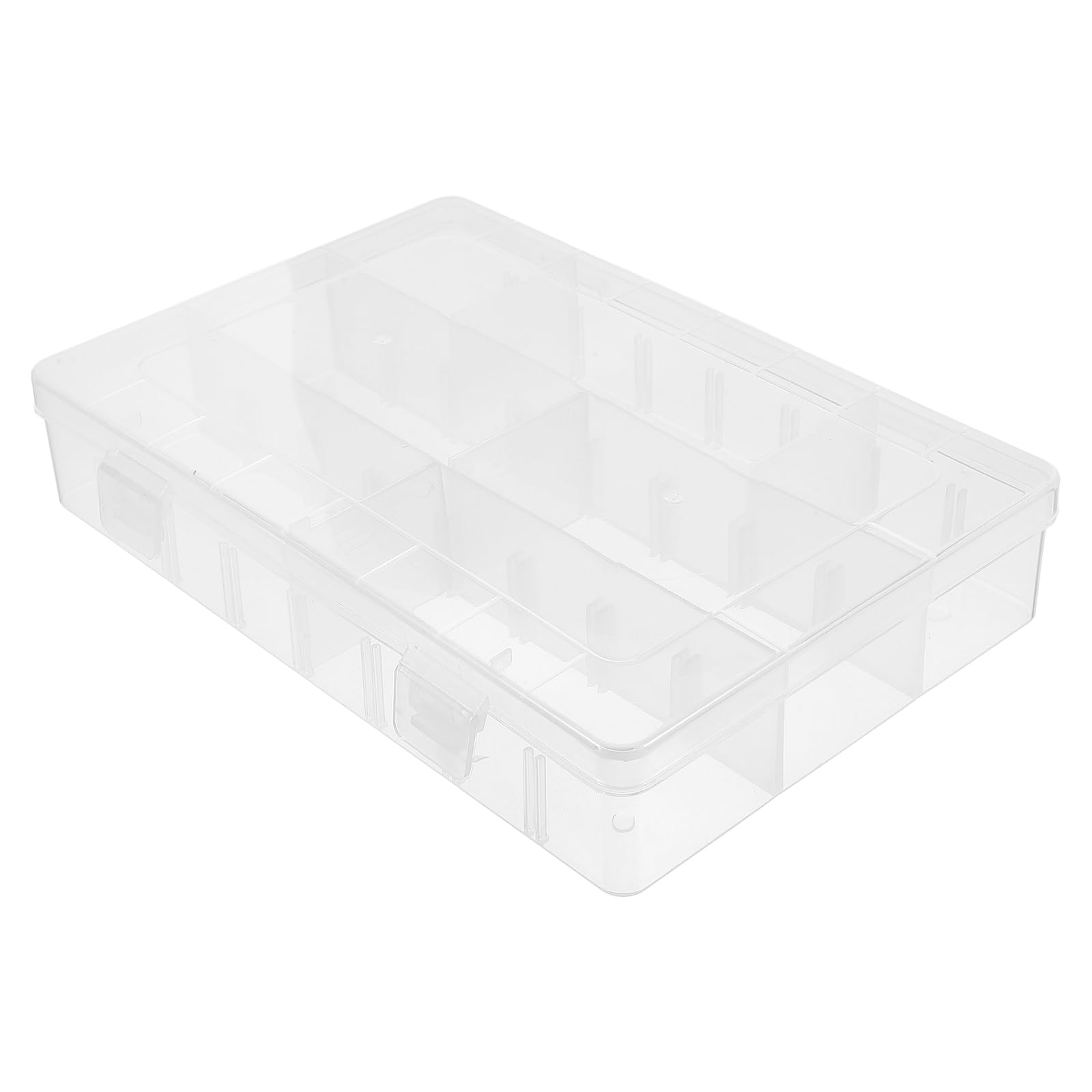 SEWACC Pencil Case School Supplies Pen Pencil Storage Containers Large Clear Pencil Case Art Supplies Organizer Pencil Organizer