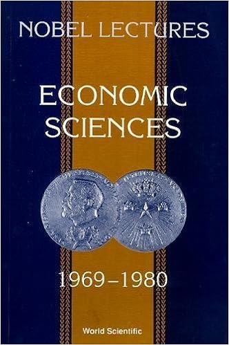 Nobel Lectures In Economic Sciences Vol 1 1969 1980 The Sveriges Riksbank Bank Of Sweden Prize In Economic Sciences In Memory Of Alfred Nobel 9789810208349 Economics Books Amazon Com
