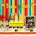 Kitticcino Taco Bar Decoration Kit - Banner Sign Tents Garland for Cinco De Mayo Mexican Fiesta Themed Party Bachelorette Bridal Shower, Housewarming