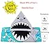 HETH Kids Hooded Beach and Bath Towel Swimsuit Coverup Swimming Poncho Towel Multi-use for Bath/Shower/Pool