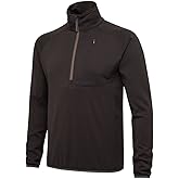 Beretta Men's Ceramic Face Fleece Warm Lightweight Breathable Quick-Drying Casual Outdoor 1/2 Zip Pullover