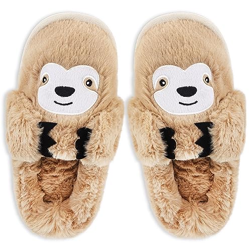 Ladies Slippers Sloth Slippers Amazon Jeasona Sloth Slippers For