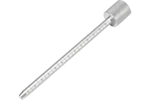 kweiny Transmission Dipstick for Chrysler Dodge Fiat Jeep Some Models-Steel(White)