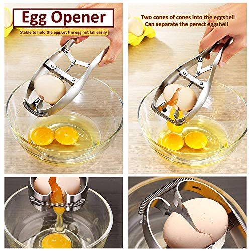 4 HEROPIE+Eggshell+Stainless+Separator+Creative