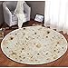 Burrito Tortilla Blanket, Realistic Burritos Wrap Giant Round Blanket, Novelty Wrap Blanket Tortilla Towel for Adults/Kids, Giant Round Beach Towel/Throw Blanket/Picnic Blanket