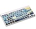 Herngee Starry Night by Van Gogh MacBook Keyboard Decal Keyboard Skin Sticker Compatible with MacBook Pro 13
