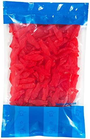 Bulk Swedish Fish Candy - 5 lbs in a Resealable Bomber Bag - Great for Candy Bowls - Wholesale - Vending Machine Refills - Parties!!!!