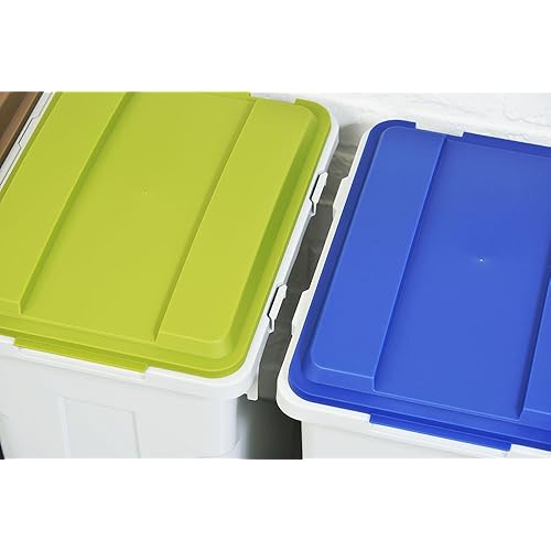 大容量の50Lで家族が多い方におすすめです。センサーの感知距離を0～24cmの間で自分で設定することができるので、不要な開閉を防げます。図書館や静かな事務所レベルの静かさで、5秒後に自動で閉まるので嫌な臭いを部屋に漏らしません。汚れやサビに強く、フタやセンサー部はハードコーティングで汚れもサッと拭くだけでキレイな状態が保てます。