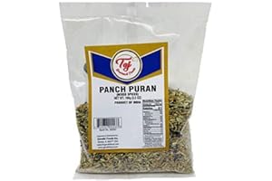 TAJ GOURMET FOODS TAJ Premium Indian Panch Puran (5 Spice Blend), (3 Ounce)