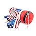 Children Boxing Toy Set Champion Punching Bag and Pair of Soft Padded Gloves UAS Flag Sports Physical Training Game Extra Large 17.5 Inch Tall 6 Inch Hanging Chain