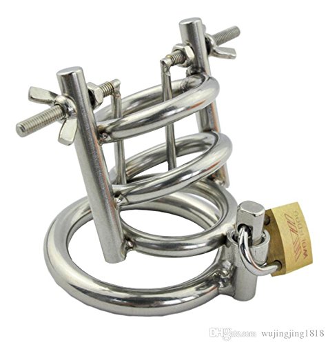 Tomox Professional Adjustable Male Urethral Stretcher Penis Urethra Exploration Stainless Steel Chastity Devices metal cock cage Sex Toys for Men