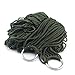 Tooge Travel Camping Hammock - Comfortable Hanging Nylon Mesh Rope Hammock Sleeping Hanging Bed for Hiking Camping Outdoor Travel Sports Beach Yard
