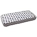 Bacati - Elephants Blue/Grey Blue Mini Elephants Changing Pad Cover