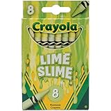 Crayola Meltdown Crayons (8 Pack), Lime Slime