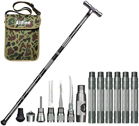 Alpenstocks Walking Poles Outdoor Camping Defense Stick Safety Multi-Functional Home Rod Hiking Survival Tools
