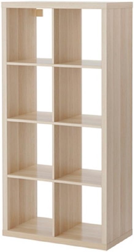 Amazon ikea イケア Kallax カラックス シェルフユニット77x147 Cm ホワイトステインオーク調 カラーボックス オンライン通販 Amazon ikea イケア Kallax カラックス シェルフユニット77x147 Cm ホワイトステインオーク調 カラーボックス オンライン通販