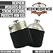 The Weekend Brewer 64 Ounce Mini Keg Insulator Sleeve, Neoprene, Black, 64oz