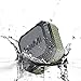 HaMi Outdoor Shower Bluetooth 4.0 Speaker with 12 Hour Playtime , Rugged Shockproof Waterproof Portable Wireless Speaker Pairs with All Bluetooth Devices [12-Month Warranty]- Army Green
