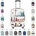 Bigcardesigns Spandex Travel Luggage Protective Covers for 26