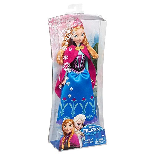 disney anna sparkle doll