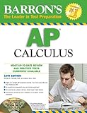 Barrons AP Calculus Book