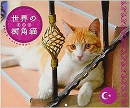 Amazon Co Jp 世界の街角猫 トルコ Calendar 17 壁掛け カレンダー 文房具 オフィス用品
