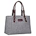 S-ZONE Women Handbags Lightweight Large Work Tote Bag Casual Shoulder Purse