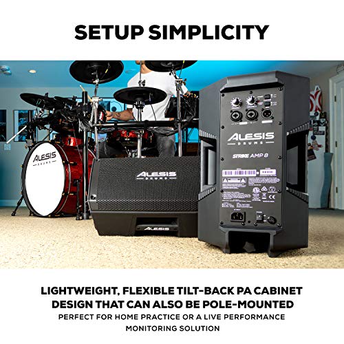 Alesis Strike Amp 8 2000Watt Drum Amplifier Speaker for Electronic
