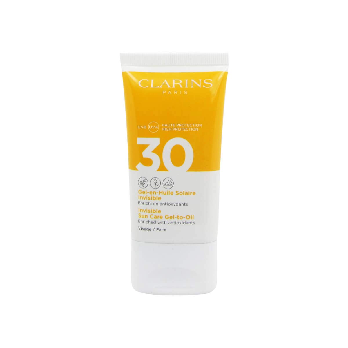 Clarins GEL EN HUILE SOLAIRE SPF30 - NEW 2020