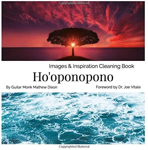 Ho'oponopono Images & Inspiration Cleaning Book