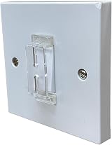 HowseHold Light Switch Guard Cover 15 Pack UK Single/Double Fits Most