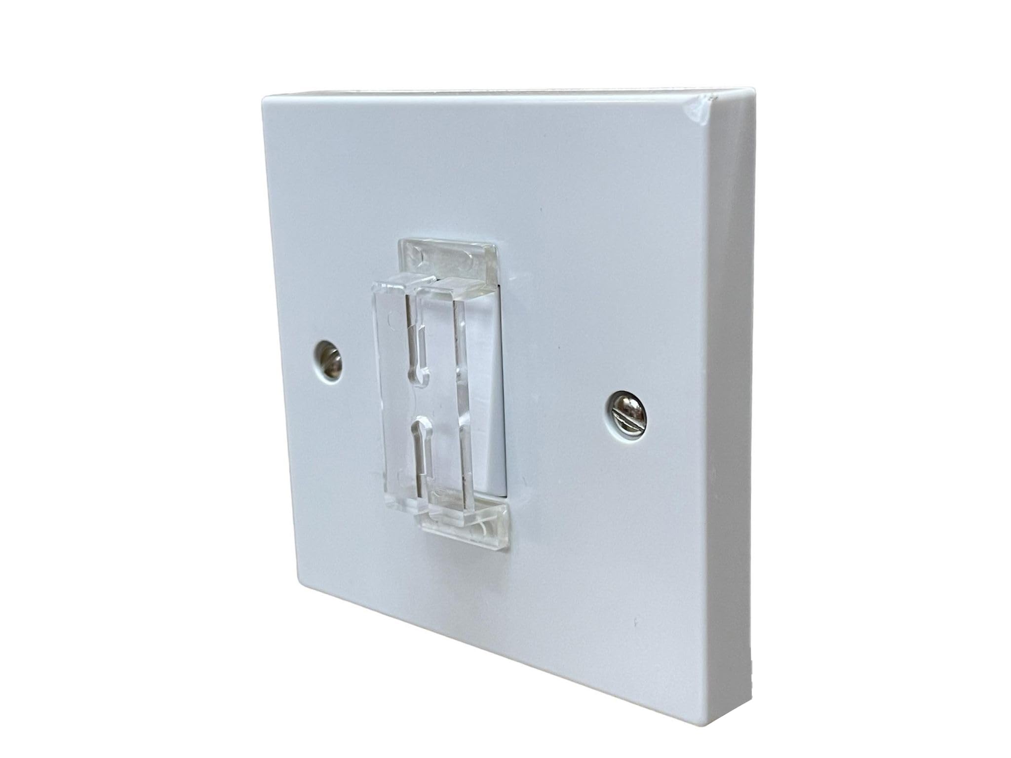Light Switch Guard Cover [ 15 Pack] Covers and Prevents Accidental Switch Plus give Easy Access for intentional Switching, Perfect for Hue, Child Proof Light Switch Cover