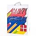 Hallmark Oversized Gift Bag for Birthdays, Parties and More (Happy Birthday Stars)