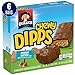 Quaker Chewy Dipps Chocolatey Covered Granola Bars, Peanut Butter, 6 Bars